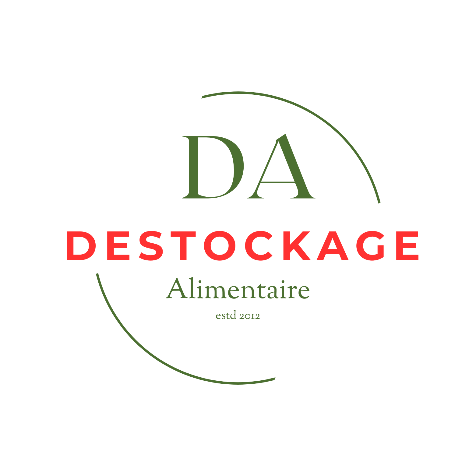 Logo Destockage Alimentaire