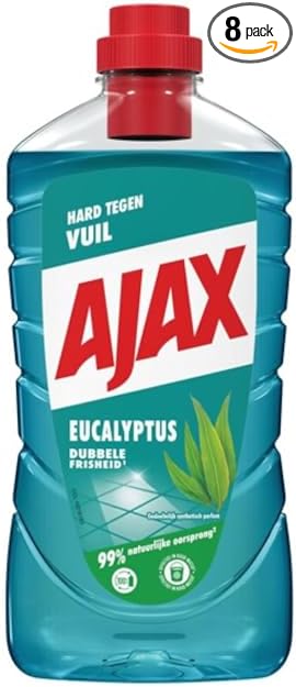 🧴 LOT DE 100 Ajax Fête des Fleurs 1,25L - Offre Temporaire