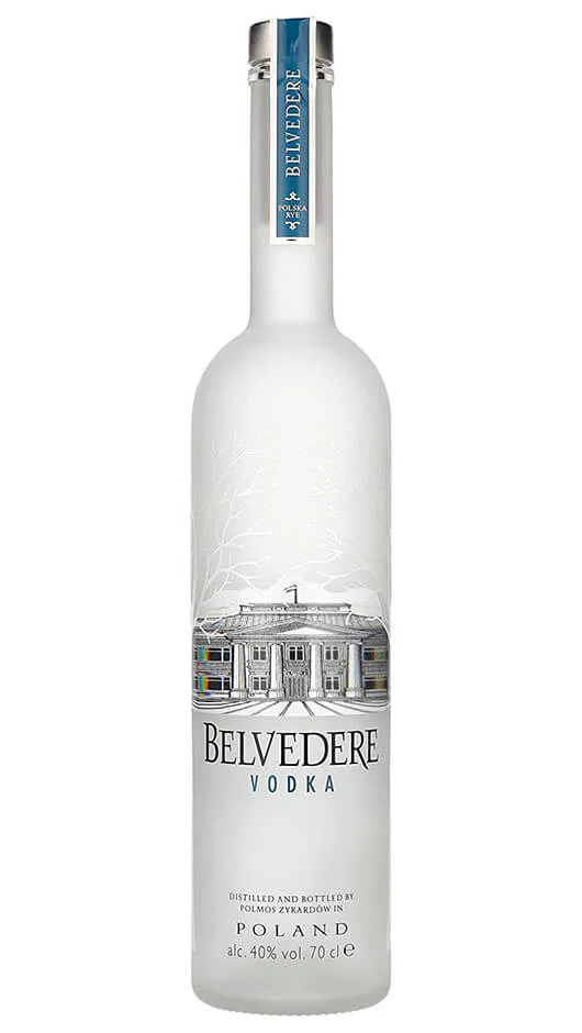 Palette Belvedere Vodka 70cl (240 bouteilles)