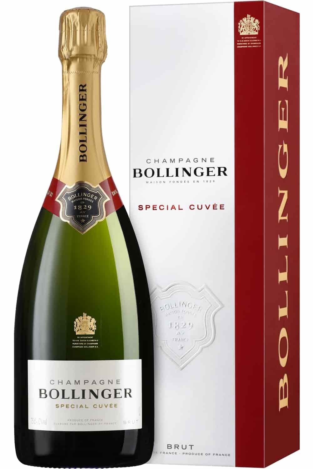 🍾 Champagne Bollinger Brut Special Cuvée (Lot de 150 bouteilles)