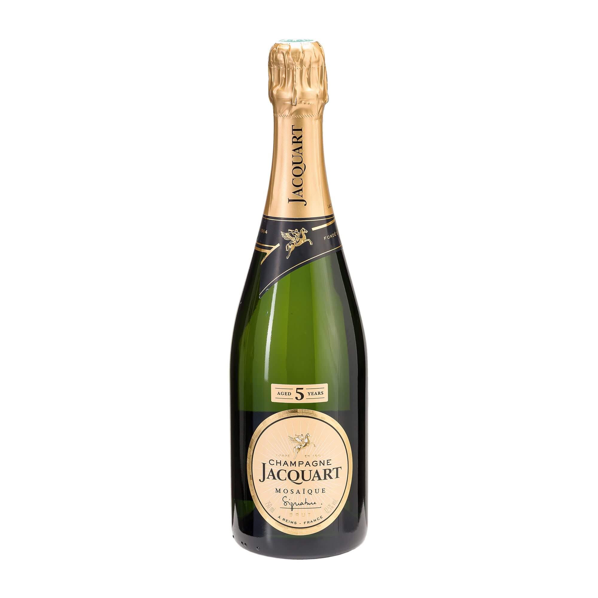 Champagne Brut Millésimé 75cl – Prestige – Lot de 125 bouteilles