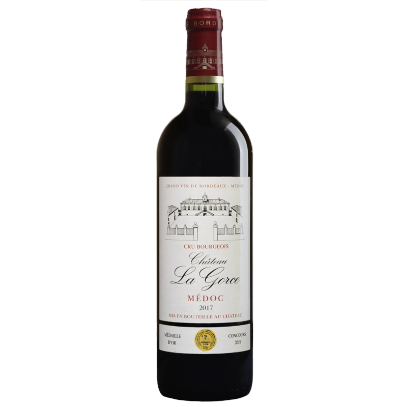 Palette Château La Gorce 2017 – Médoc (600 bouteilles)