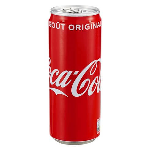 🥤 Palette de Canettes de Coca-Cola 33cl