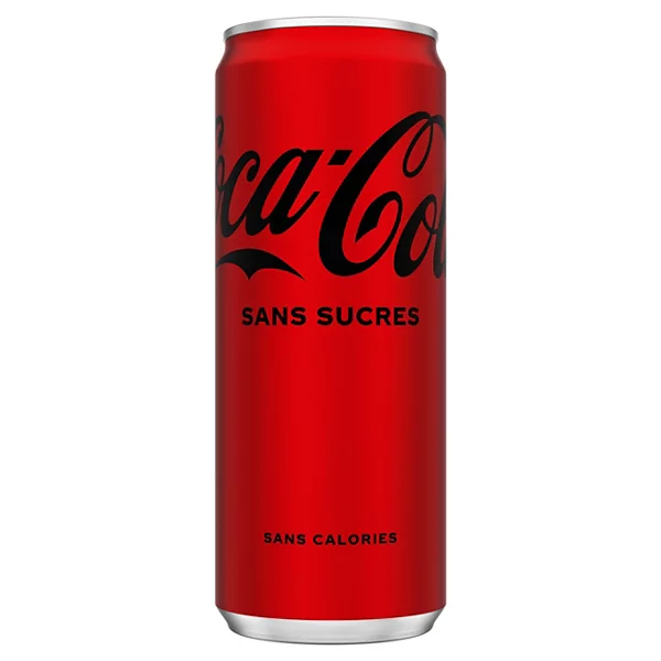 🔥 URGENT - Palette Coca-Cola Zero 33cl (2592 canettes)