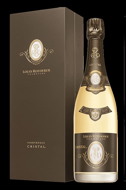 💎 Louis Roederer Cristal Vinothèque 1997 (Lot de 24 bouteilles)