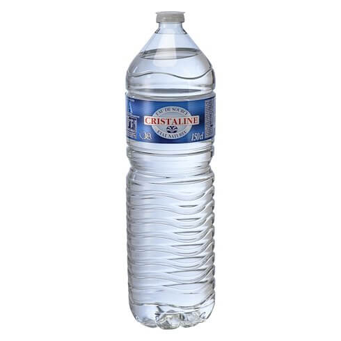 💧 Palette d'Eau de Source Cristaline 50cl (1152 bouteilles)