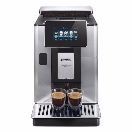 Machine Expresso Automatique DELONGHI Primadonna Soul ECAM610.55.SB - Broyeur Intégré