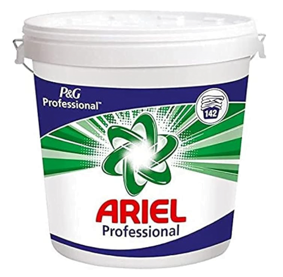 【PRO】 Palette Ariel Actilift - 150 Lavages/Seau (Lot de 10 x 9.75kg)