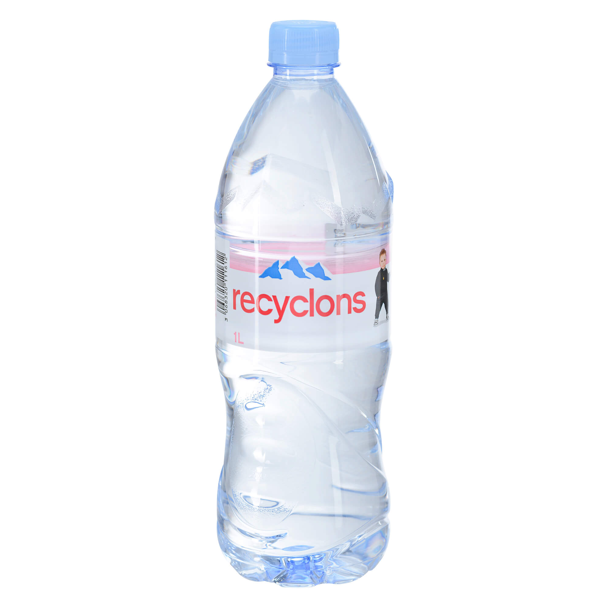 💧 Palette d'Eau Minérale Evian 50cl (1152 bouteilles)