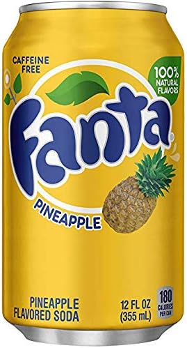 🥤 FANTA PINEAPPLE - 150 Packs de 12 canettes 35,5cl