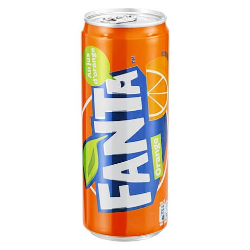 🥤 Fanta Orange 33cl