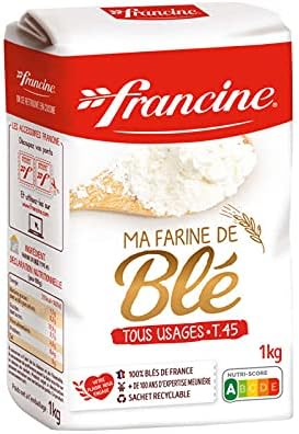 🌾 Palette Farine Blé Fluide T45 1kg