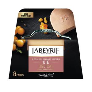 Lot de 10 foie gras Labeyrie 285g