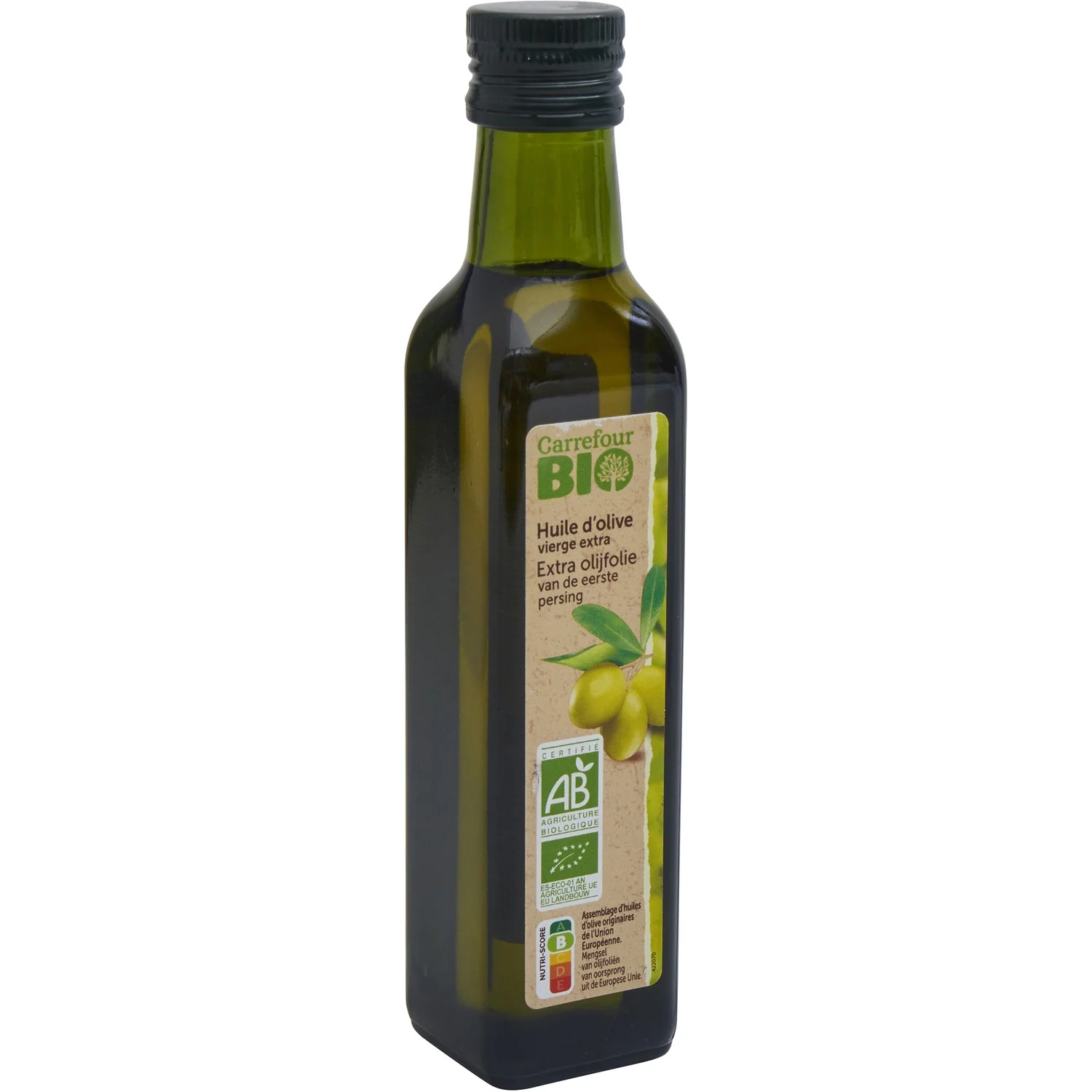 ⚡ PROMO - Palette Huile d'olive vierge extra BIO (2000 flacons de 25cl)