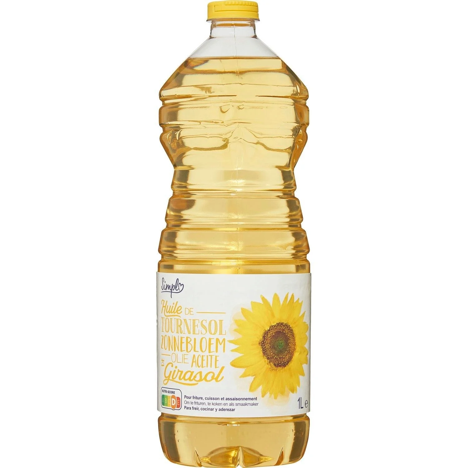 🛢️ Palette d'huile de Tournesol 1L (733 bouteilles)
