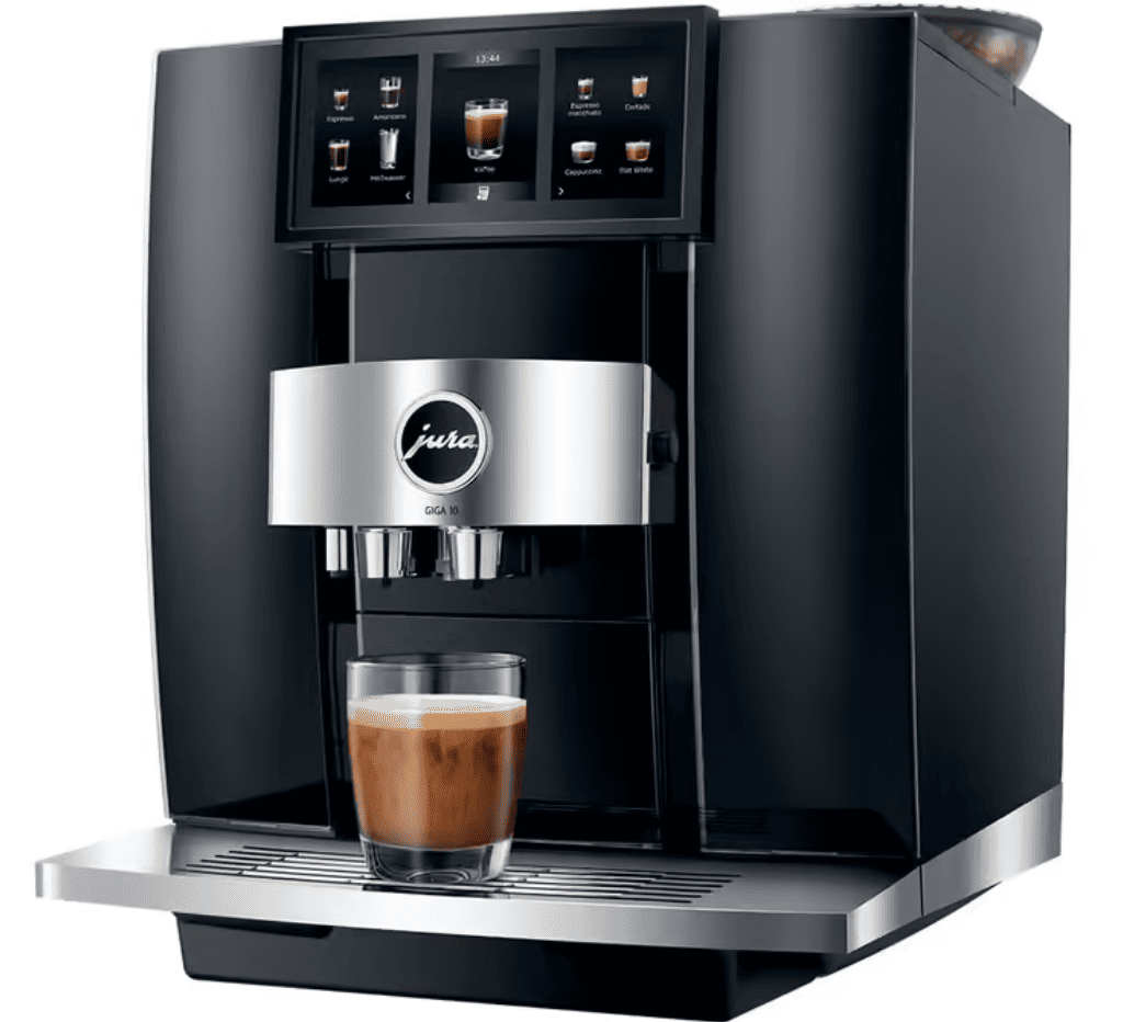 Machine à Café JURA GIGA 10 Diamond Black - Garantie 3 Ans