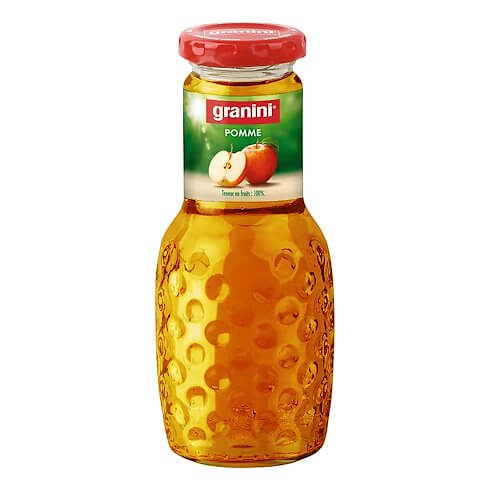 🧃 Palette de Jus de Pomme Granini 25cl (960 bouteilles)