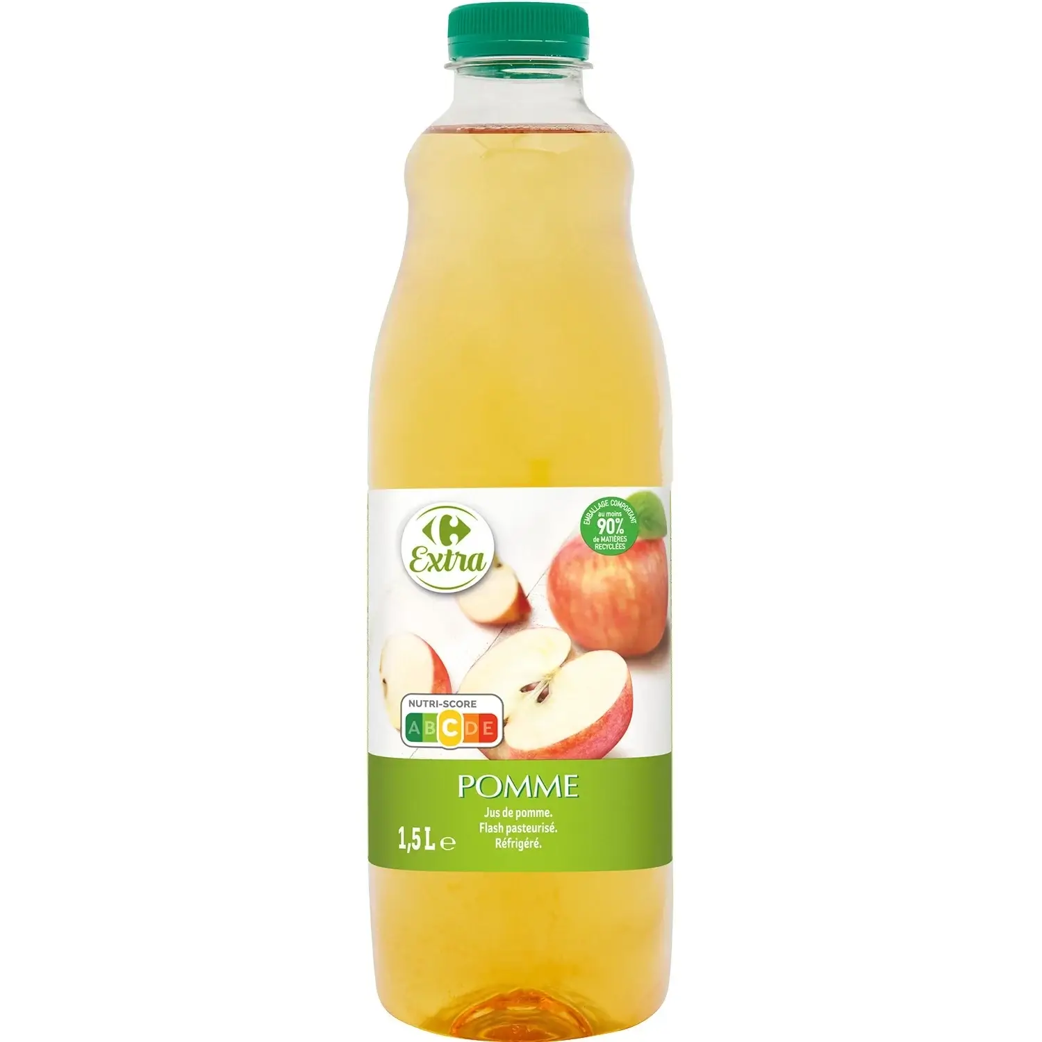 Palette de jus de pomme 1L (600 bouteilles)