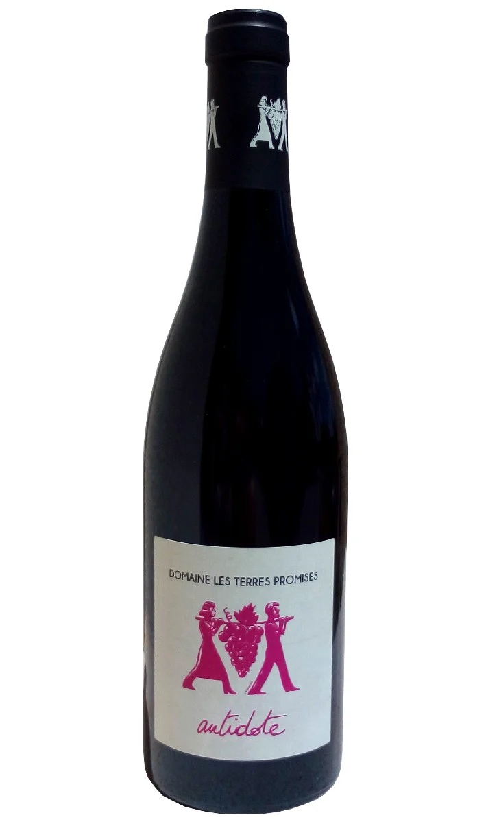 Palette Domaine Les Terres Promises – « L’Antidote » 2022 (600 bouteilles)