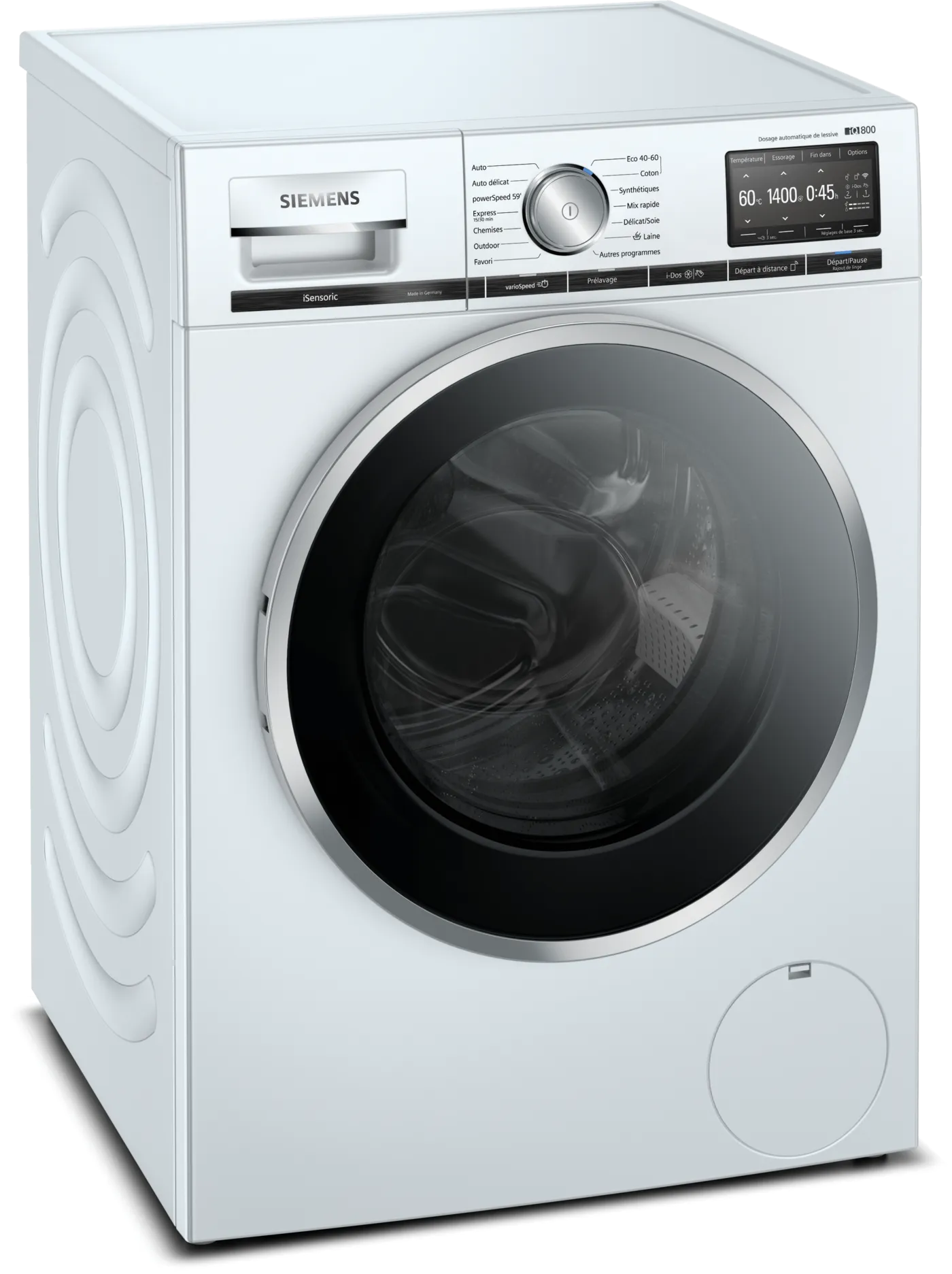 Lave-linge Haut de Gamme Connecté (9kg) - Miele/Bosch/Siemens