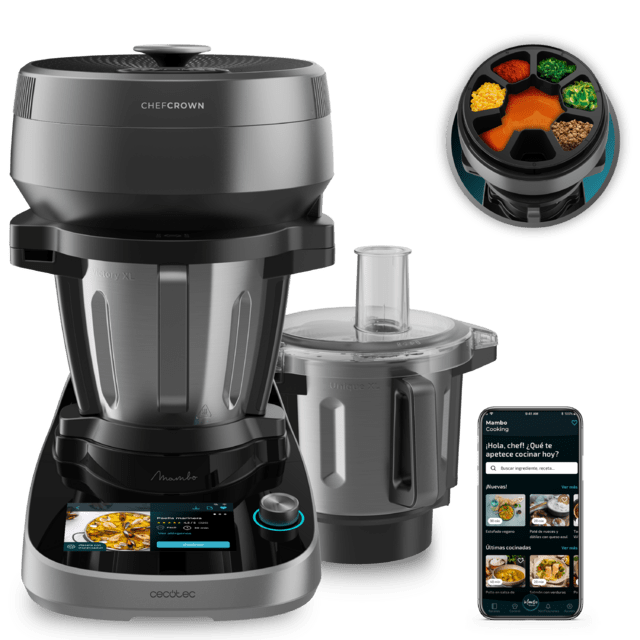 Robot de Cuisine Mambo CooKing Total Gourmet - Multifonction + Distributeur