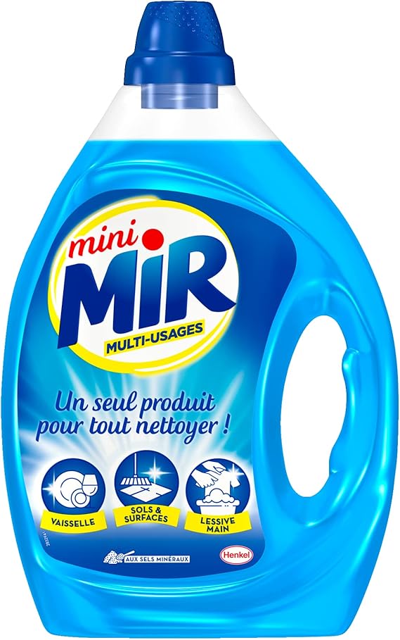 Destockage Express - Nettoyant Sol Mir (500 bidons 2L)