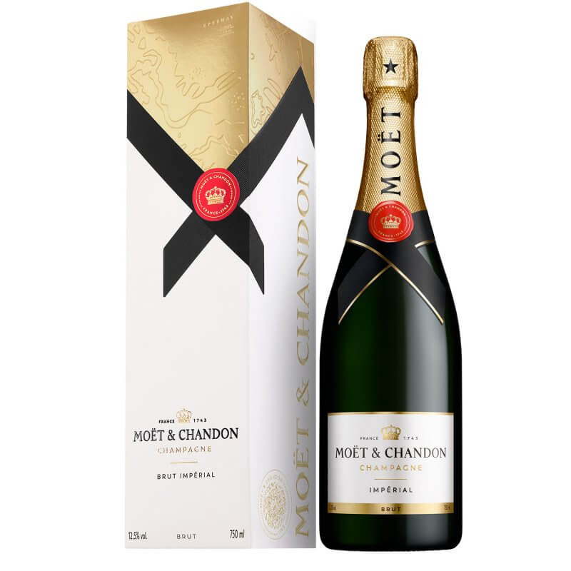 🍾 Palette de Moët & Chandon Brut Impérial (240 bouteilles)