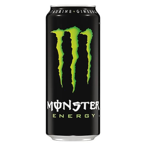 ⚡Palette Monster Energy 500ml (2 592 canettes)