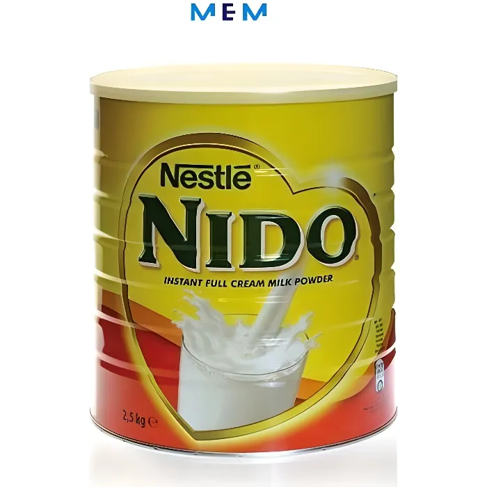 🍼 Palette de Nido Lait en Poudre 2500g