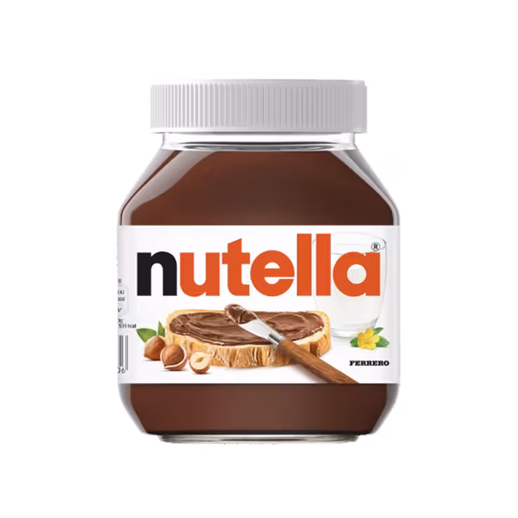 🍫 Nutella Pot 1kg en Palette, avec 432 pots de Nutella