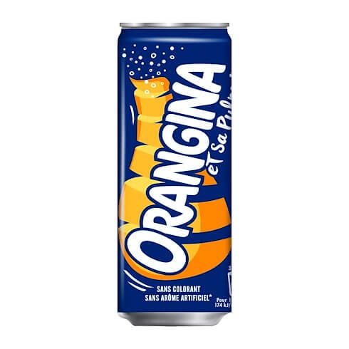 Palette 🍊 Orangina 33cl