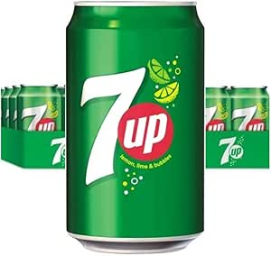 Palette Boisson Gazeuse 7UP 33cl – 108x24 Canettes (2592 unités)