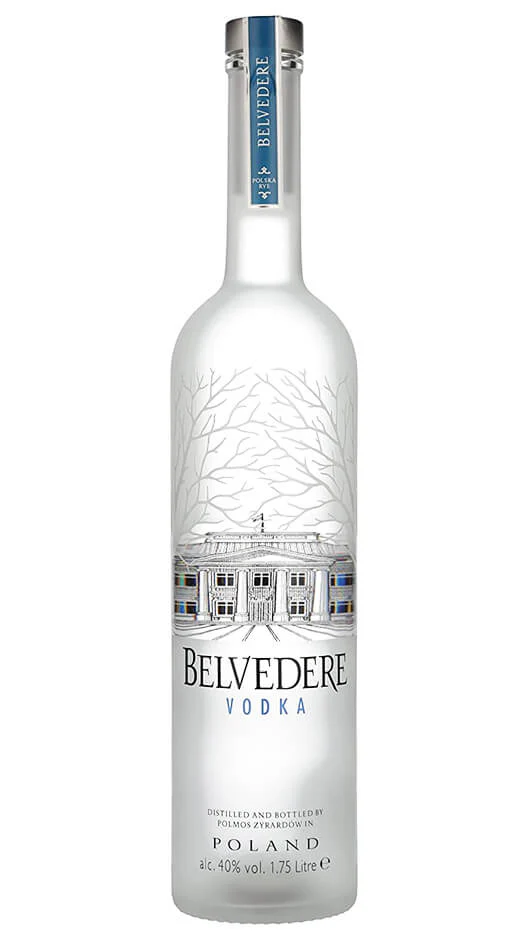 Palette Coffrets Magnum Belvedere 1,5L (24 unités)