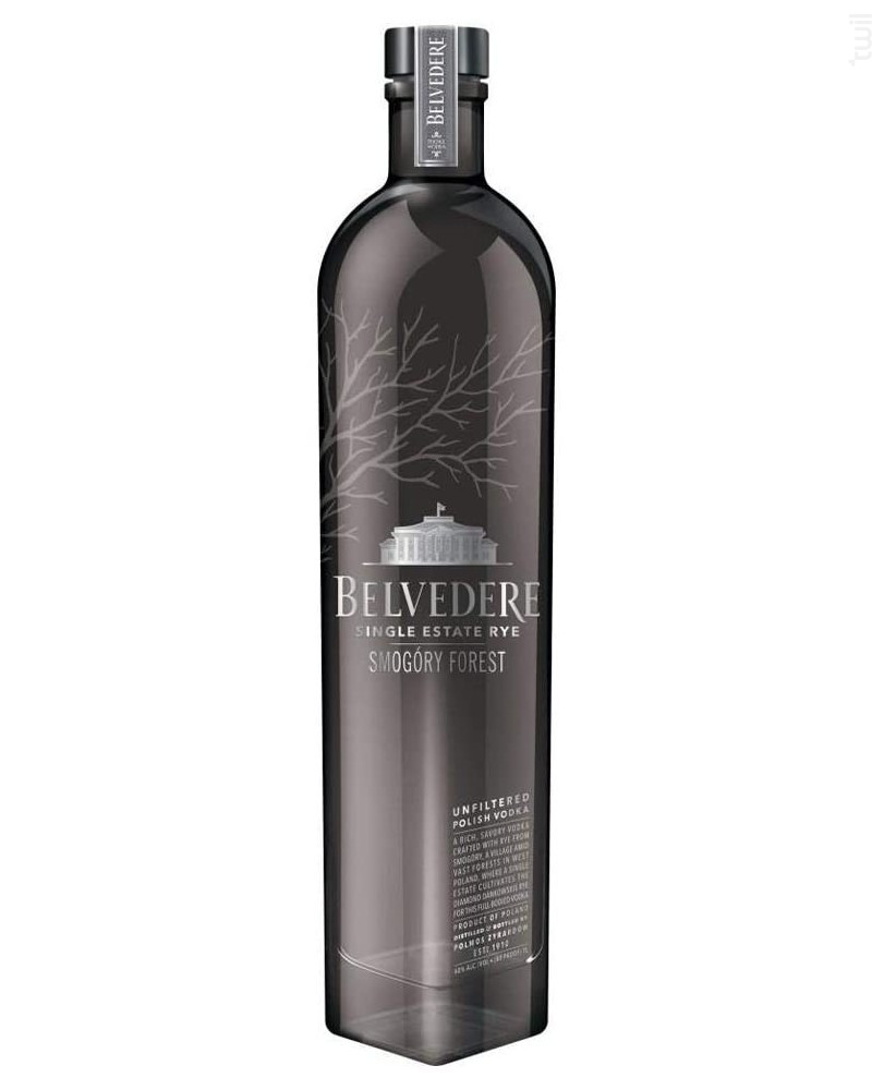 Palette Belvedere Smogóry Forest 70cl – Édition Limitée (72 bouteilles)