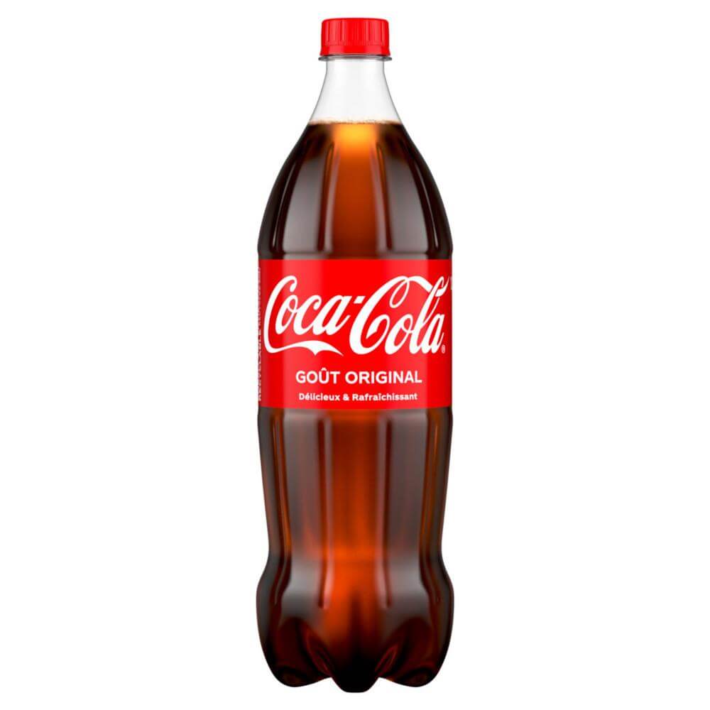 🥤 Palette de Coca-Cola Original – Bouteilles 1L