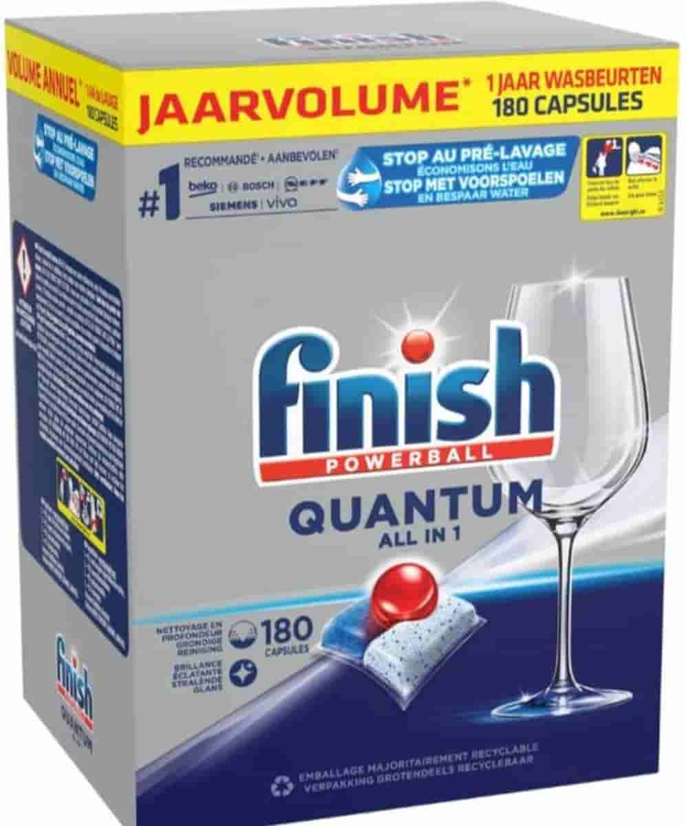 Palette Lave-Vaisselle Professionnel Finish Quantum (1200 tablettes)