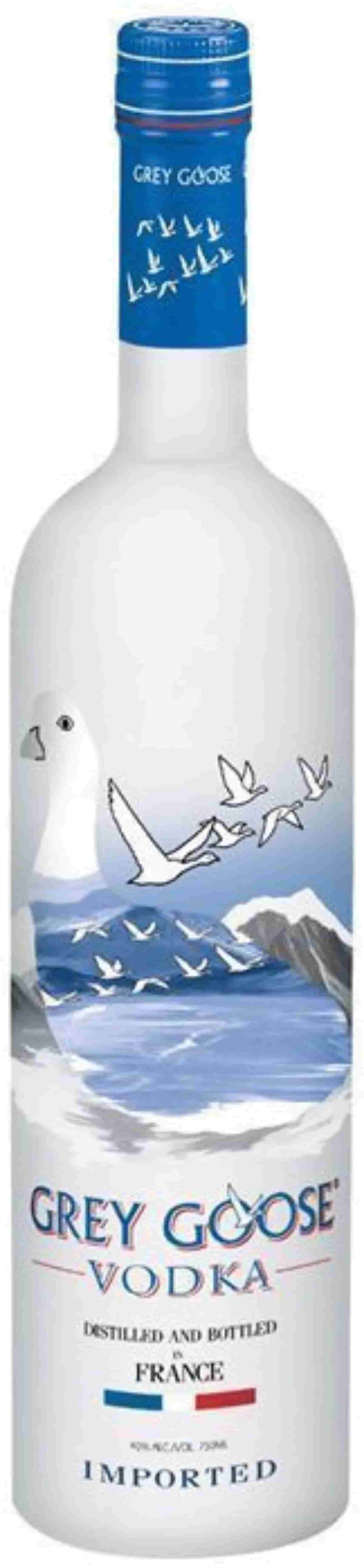 Palette Grey Goose Vodka 70cl (192 bouteilles)