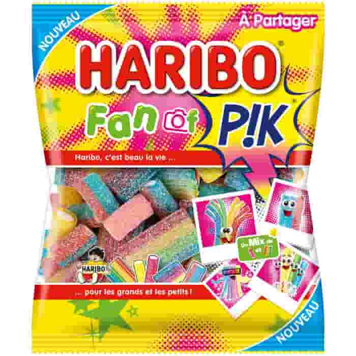 Palette Bonbons Haribo Mix Acidulés – 20x5kg