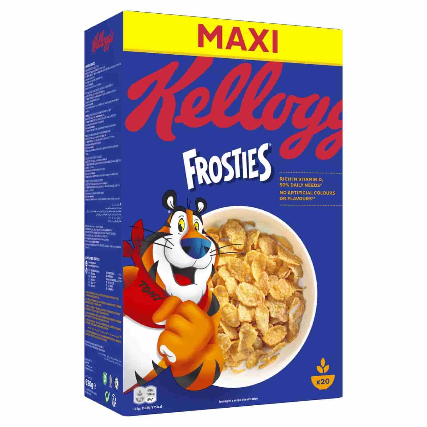 Palette Céréales Kellogg's Frosties – 80x500g