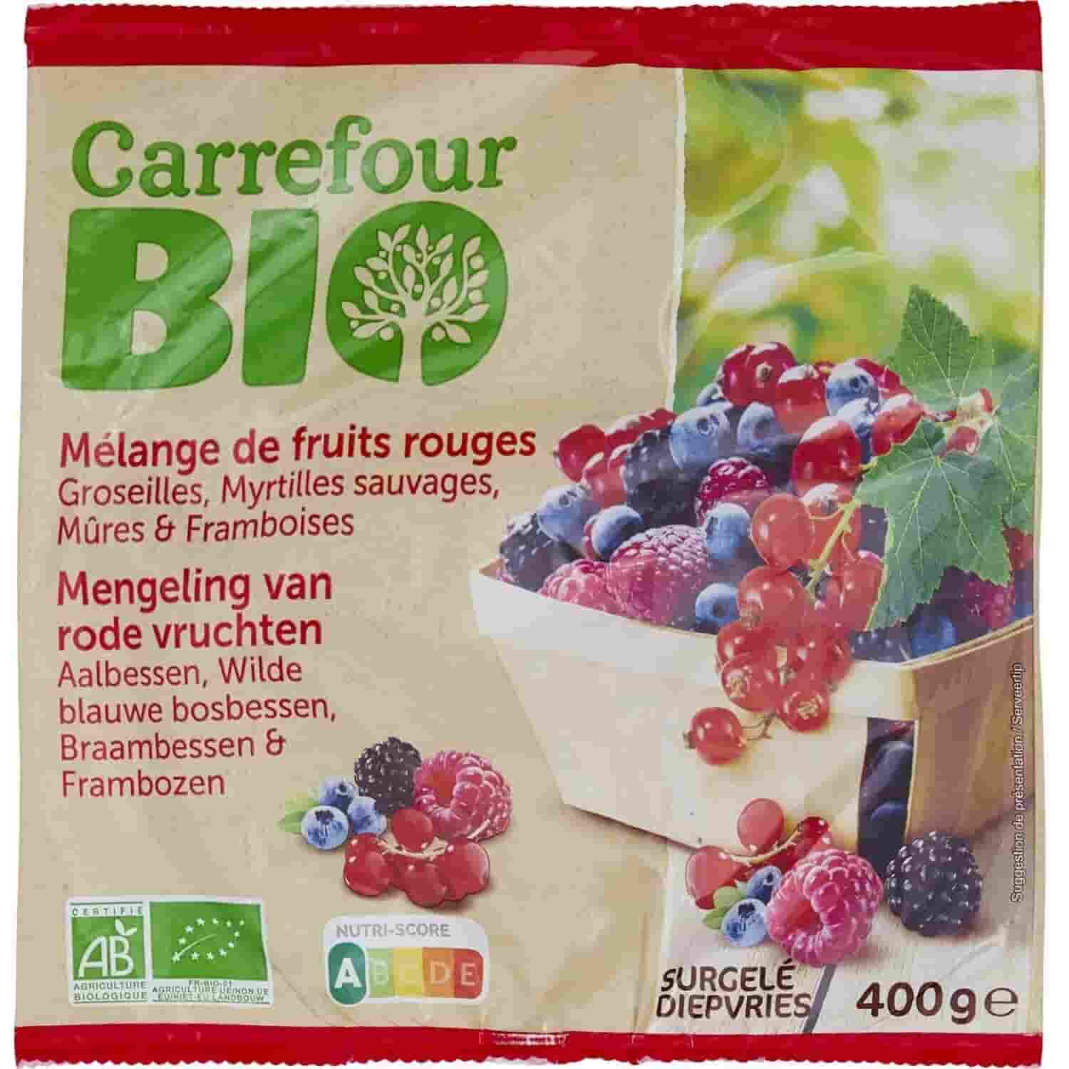 Palette Mélange de Baies Surgelées – 60x5kg
