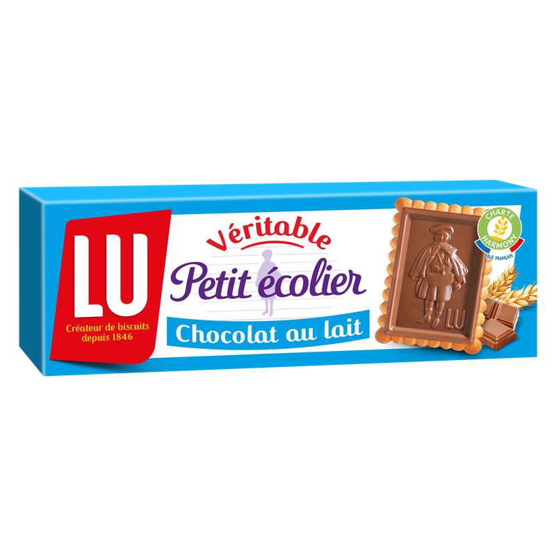 Palette Biscuits Petit Écolier Chocolat au Lait – 120x300g