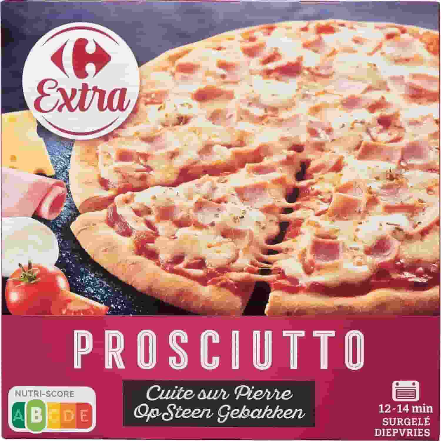Palette Pizza Surgelée Prosciutto 4 Fromages – 144x320g