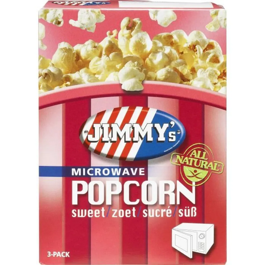 Palette Popcorn Micro-ondes Sweet & Salty – 100x100g