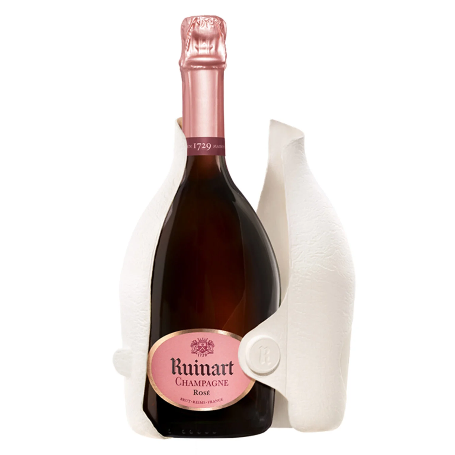 Palette Champagne Ruinart Brut Rosé (120 bouteilles)