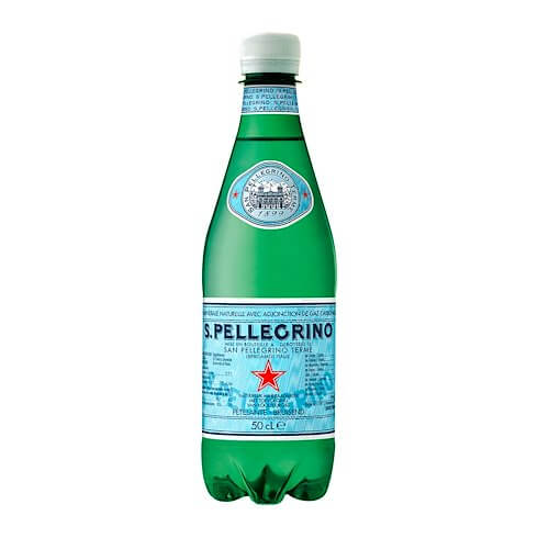🧴 Palette Eau Gazeuse San Pellegrino – Bouteille 50 cl (600 unités)