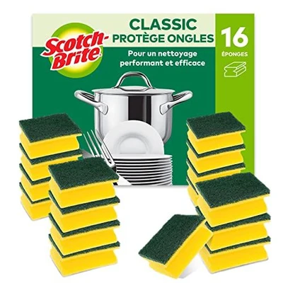 Palette Destock - Éponges Scotch-Brite (5000 unités)