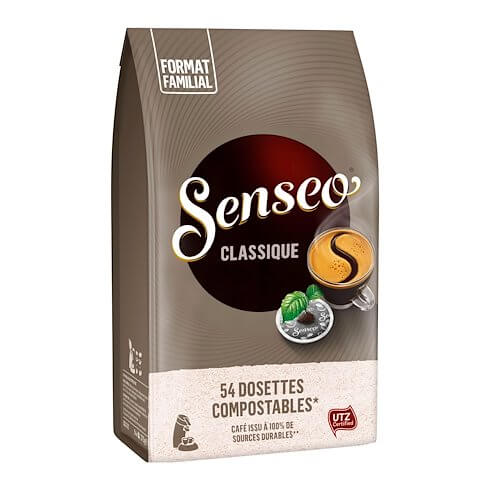 ☕ Palette de 720 paquets de dosettes de café Senseo Classique (54 dosettes)