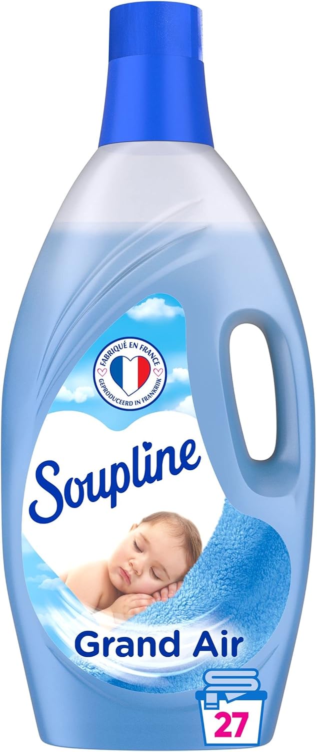 🧴 Lot de 100 Soupline Adoucissant Grand Air 2,85L