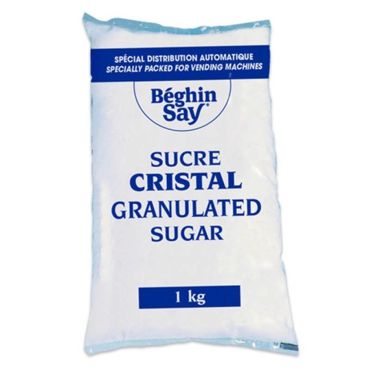 🍬 Sucre en Poudre Cristal Beghin Say - Offre Destockage