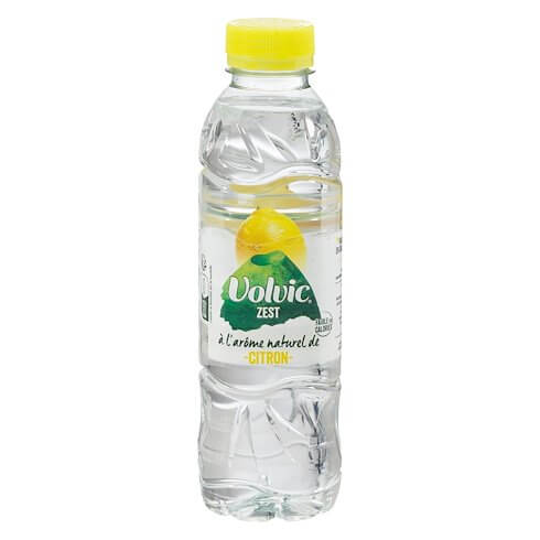 💧 Palette de Bouteilles d'Eau Volvic Citron – 50 cl (1 152 bouteilles)